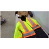 Image 8 : Dakota Brown and Black Hooded Jacket and Hi-Vis Safety Jacket