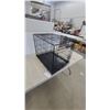 Image 1 : Precision Pet Products Black Wire Dog Crate with Removable Tray 24”×17”×19”
