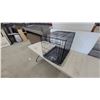 Image 5 : Precision Pet Products Black Wire Dog Crate with Removable Tray 24”×17”×19”