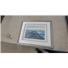 Image 1 : Framed George Jenkins Winter Landscape Print, Limited Edition