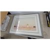 Image 1 : Framed "Silver Heights" Print by Daniel Thompson, 1975 27”×35”