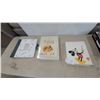 Image 1 : The Art of Walt Disney Book, Winnie the Pooh Book, and Decorative memory book