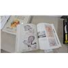 Image 7 : The Art of Walt Disney Book, Winnie the Pooh Book, and Decorative memory book