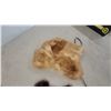 Image 2 : 2 fur hats a pouch and water bottle