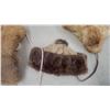 Image 3 : 2 fur hats a pouch and water bottle