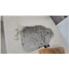 Image 5 : 2 fur hats a pouch and water bottle