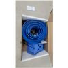 Image 2 : Blu Track Performance Series 18 Ft. Stunt Set, 2-Laned Racetrack, and Toy Car
