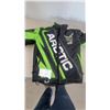 Image 3 : Arctic Cat Arcticwear Team Arctic Snowmobile Jacket, Black and Green, Size L