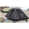 Image 5 : Arctic Cat Arcticwear Team Arctic Snowmobile Jacket, Black and Green, Size L