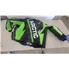 Image 7 : Arctic Cat Arcticwear Team Arctic Snowmobile Jacket, Black and Green, Size L