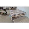 Image 3 : Striped Mattress Pad