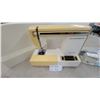 Image 2 : Janome SR2100 Sewing Machine, Foot Pedal, Power Cord, and Manuals