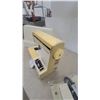 Image 4 : Janome SR2100 Sewing Machine, Foot Pedal, Power Cord, and Manuals