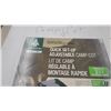 Image 2 : Woods Quick Set-Up Adjustable Camp Cot, 2-in-1 Lounger/Cot, 78 3/4” x 27 1/2” x 19 1/2