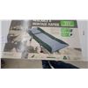Image 3 : Woods Quick Set-Up Adjustable Camp Cot, 2-in-1 Lounger/Cot, 78 3/4” x 27 1/2” x 19 1/2