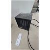 Image 3 : KONWIN Dual Function Heater and Fan, 2 Black Portable Electric Heaters, and Box