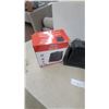 Image 4 : KONWIN Dual Function Heater and Fan, 2 Black Portable Electric Heaters, and Box