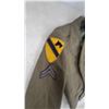 Image 5 : WWII US Army Ike Jacket with 1st Cavalry and 5th Army Patches, Sergeant Chevrons