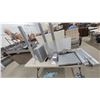 Image 1 : Panasonic SA-HT700 Home Theater System: DVD Player, Subwoofer, 2 Tower Speakers, 3 Satellite Speake