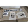Image 1 : Assorted Art Prints: 2 Polar Bear Prints, Grain Elevator Print, and 4 Cityscape Prints