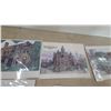 Image 6 : Assorted Art Prints: 2 Polar Bear Prints, Grain Elevator Print, and 4 Cityscape Prints