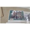 Image 7 : Assorted Art Prints: 2 Polar Bear Prints, Grain Elevator Print, and 4 Cityscape Prints