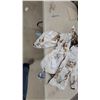 Image 3 : Yukon Gear White Camo Hunting Jacket and Pants Set, Reversible Brown Camo Lining