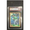 Image 2 : Graded Mike McGwire Rookie Baseball Card