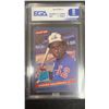 Image 2 : Graded Andres Galarraga Rookie Montreal Expos Card