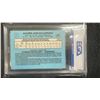 Image 3 : Graded Andres Galarraga Rookie Montreal Expos Card