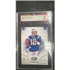 Image 2 : Graded Tom Brady New England Patriots Card