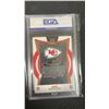 Image 3 : Graded Xavier Worthy Rookie RC Chiefs Card