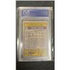 Image 3 : Graded 1979 Harry Carson New York Giants Card