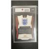 Image 3 : Graded Chris Smalling Die Cut Light Blue Numbered Card