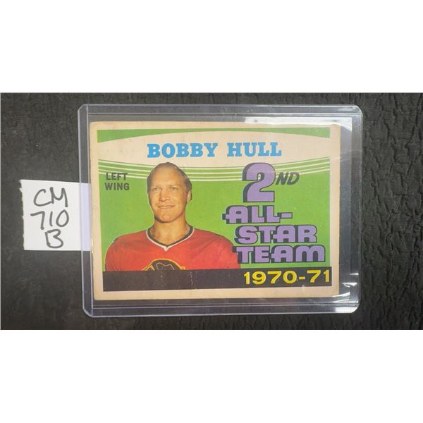 1971-72 Bobby Hull O-Pee-Chee All Star Card