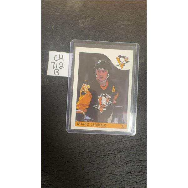 Mario Lemieux Pittsburgh Penguins Card