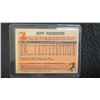 Image 4 : Signed Jeff Reudon Montreal Expos Card
