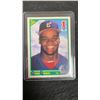 Image 2 : Frank Thomas Rookie Baseball Card