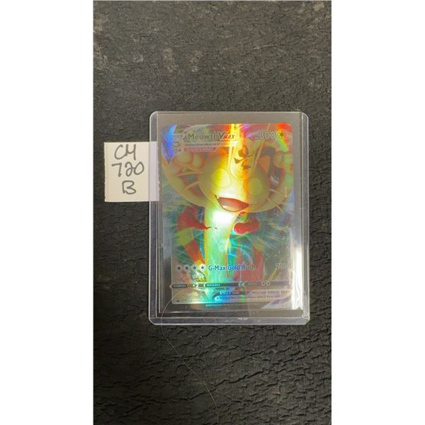 Pokemon Meowth Foil Card
