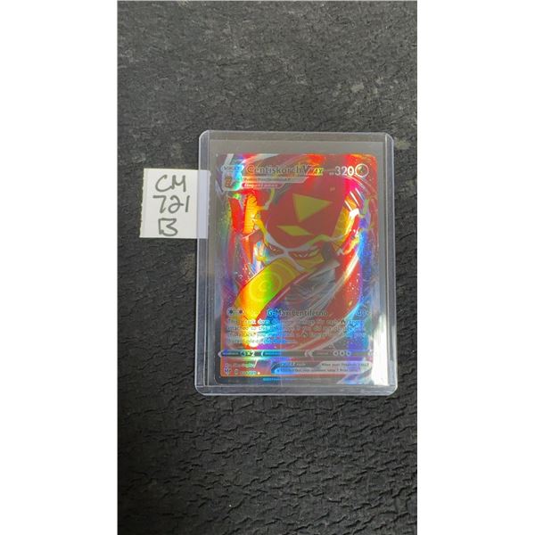 Pokemon Centiskorch Foil Card