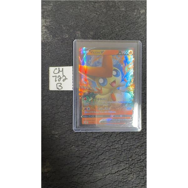 Pokemon Victini Foil Card