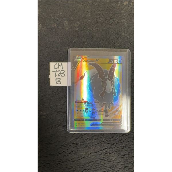 Pokemon Dubwool Foil Card