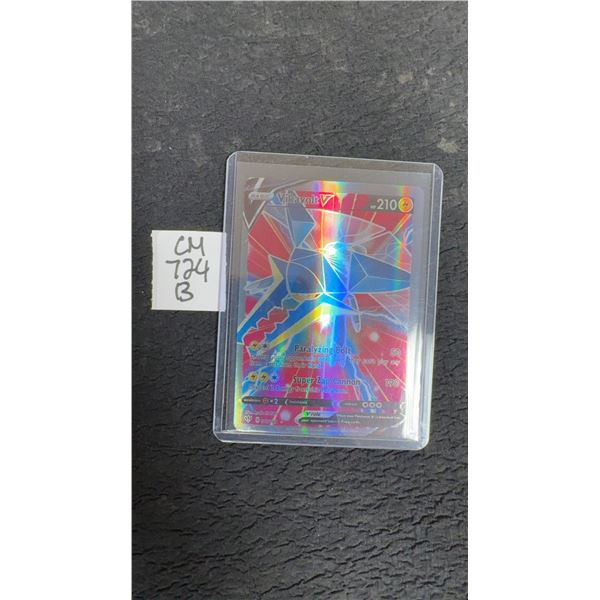 Pokemon Vikavolt Foil Card