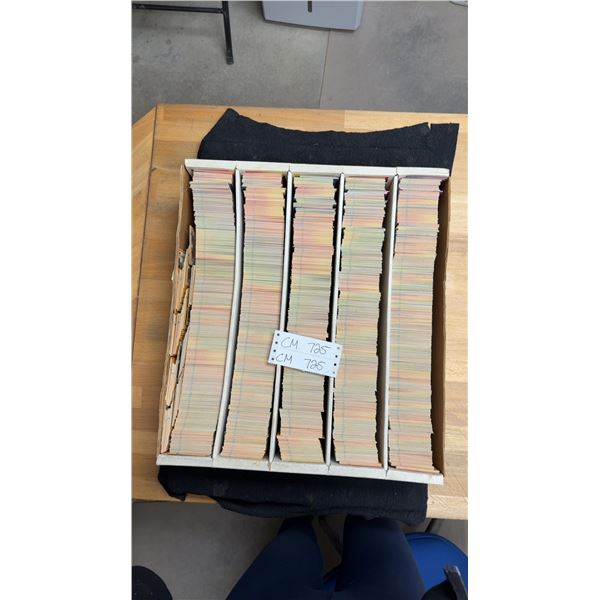 4000+ 1980’s Baseball Card Collection