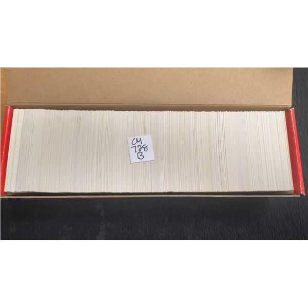 1990 Fleer Baseball Card Collection