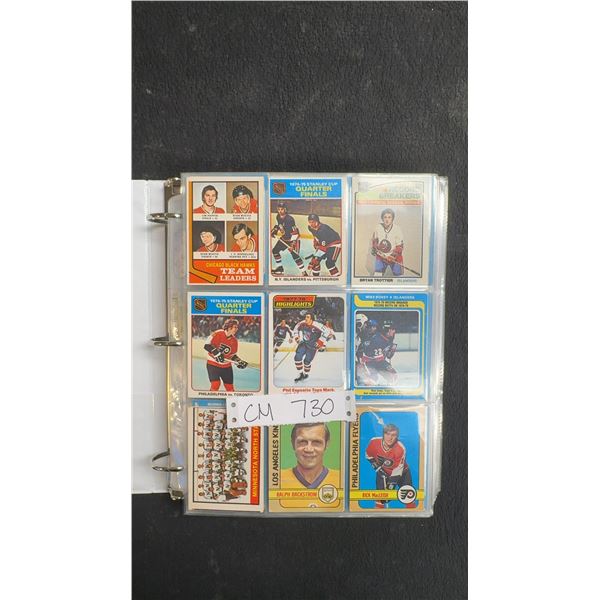 1970’s and 1980’s Hockey Card Collection