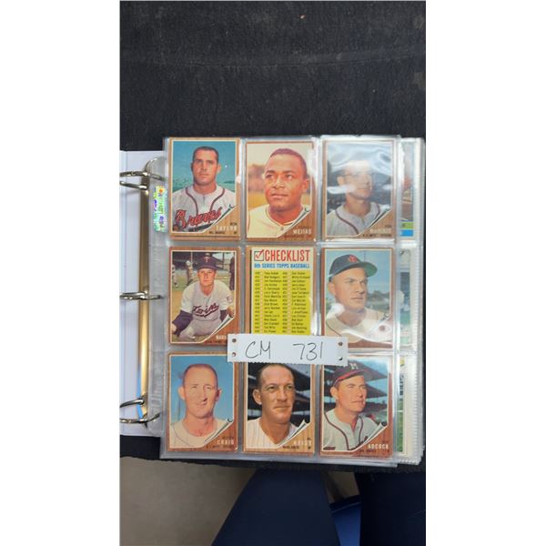 1960’s and 1970’s Baseball Card Collection