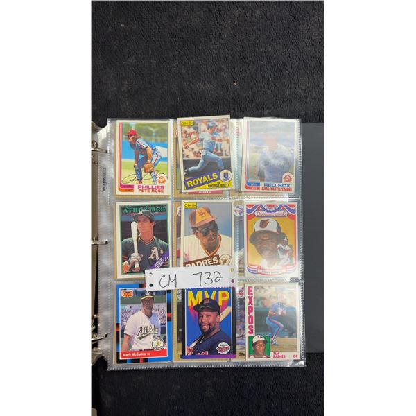 1980’s Baseball Card Collection