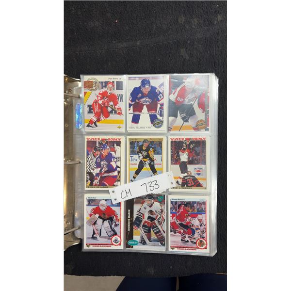 Hockey Card Collection