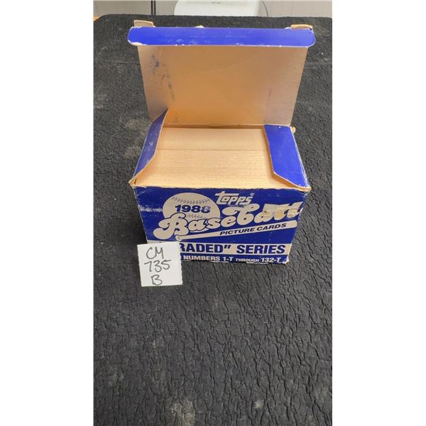 1988 Topps Traded Baseball Collection